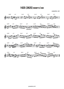 1625(3625)exercise