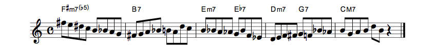 How To Use Bebop Scale??オールドフォークス１