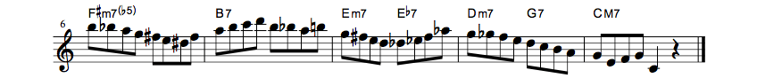 How To Use Bebop Scale??オールドフォークス２