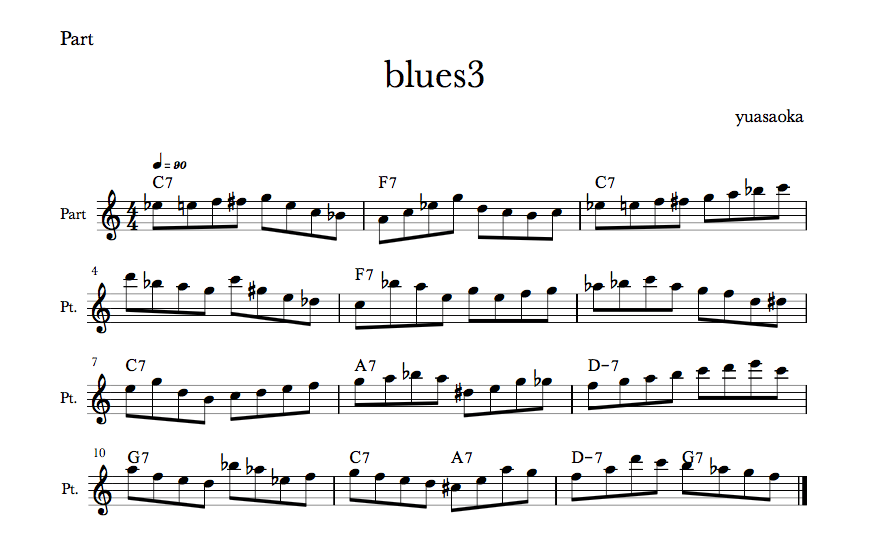 blues#3