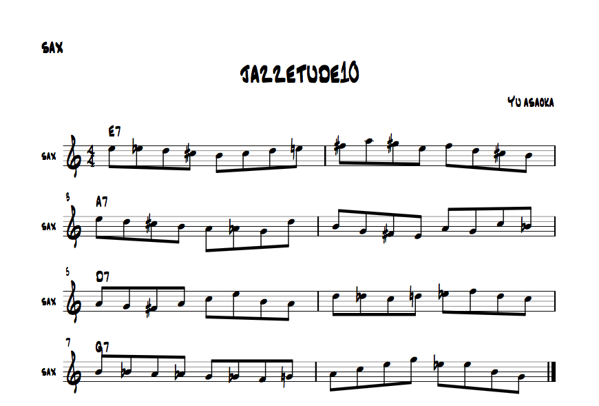 リズムチェンジ10