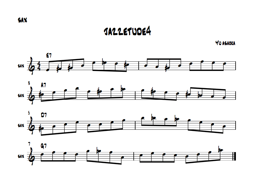 リズムチェンジ4