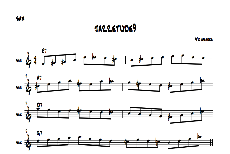 リズムチェンジ9