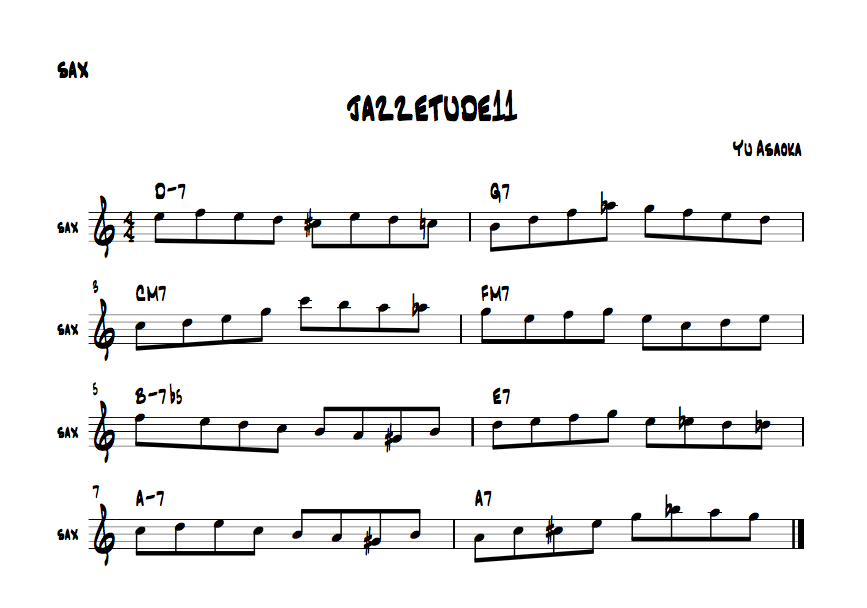 jazzetude#11