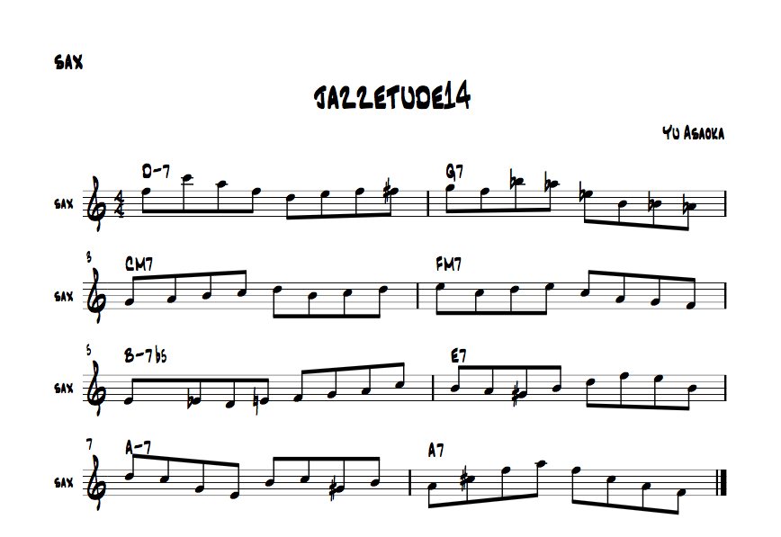 jazzetude#14