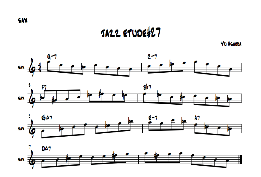 jazzetude#27