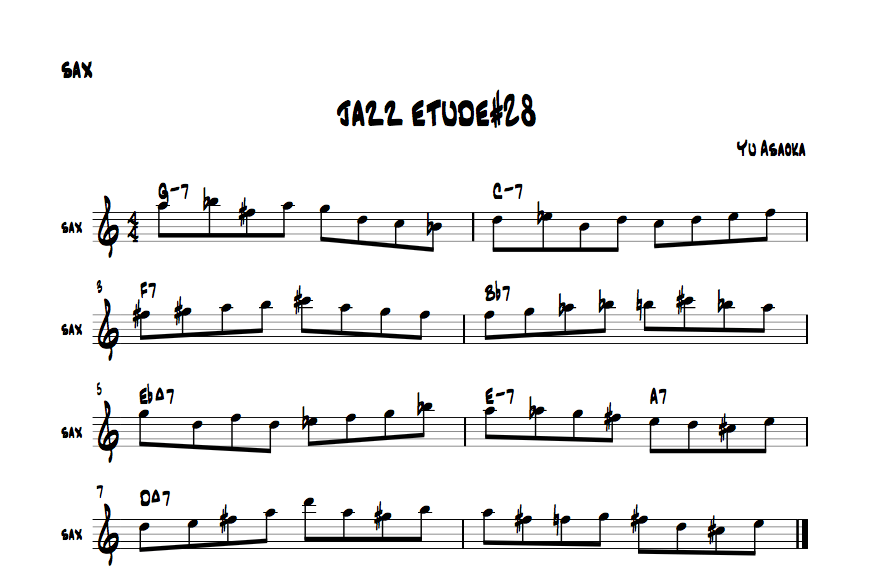 jazzetude#28