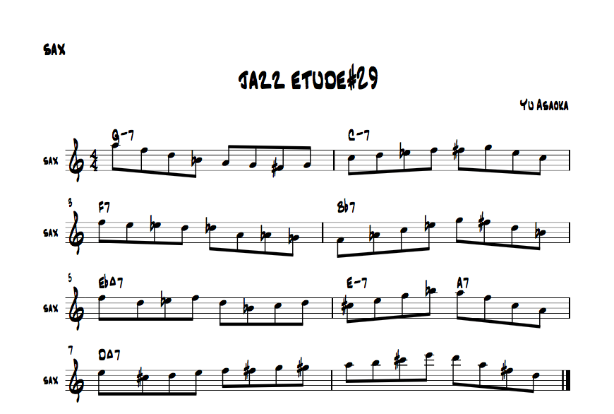 jazzetude#29