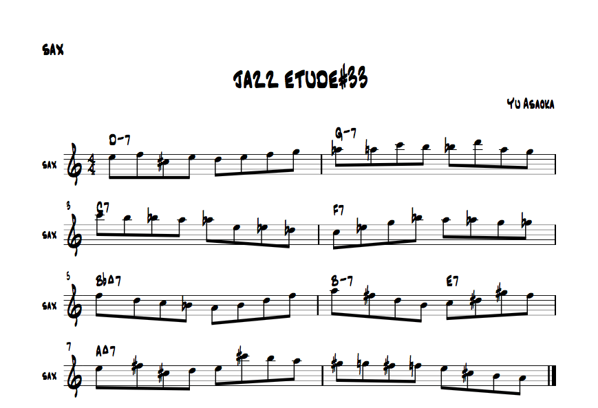 jazzetude#33