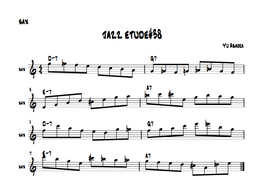 jazzetude#38