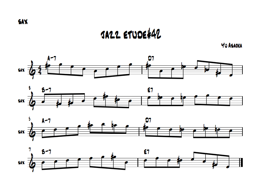 jazzetude#42