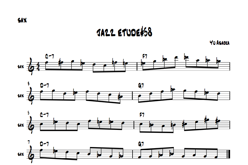 jazzetude#58