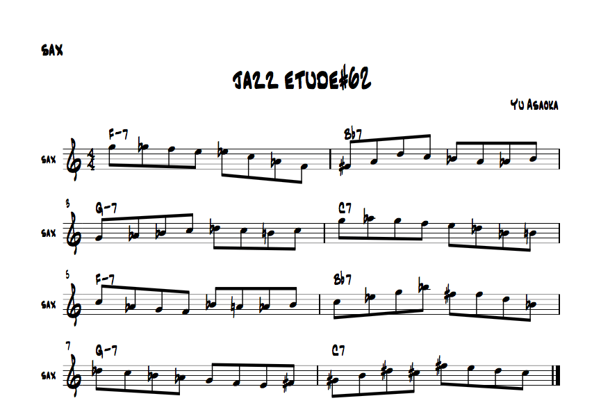 jazzetude#62