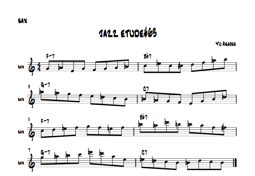 jazzetude#63