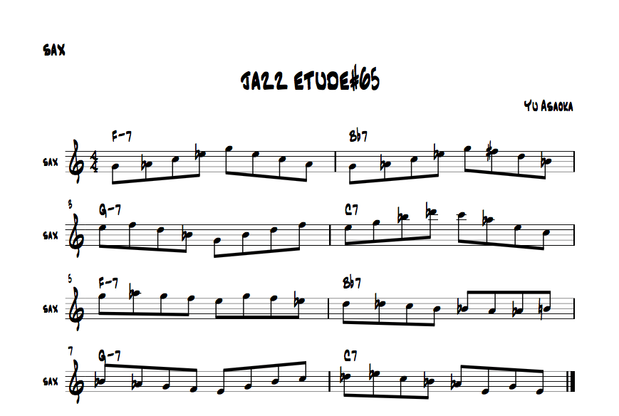 jazzetude#65