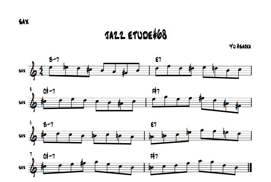 jazzetude#68