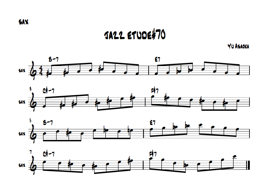 jazzetude#70