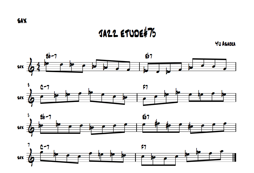 jazzetude#75