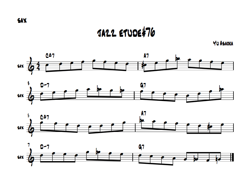 jazzetude#76