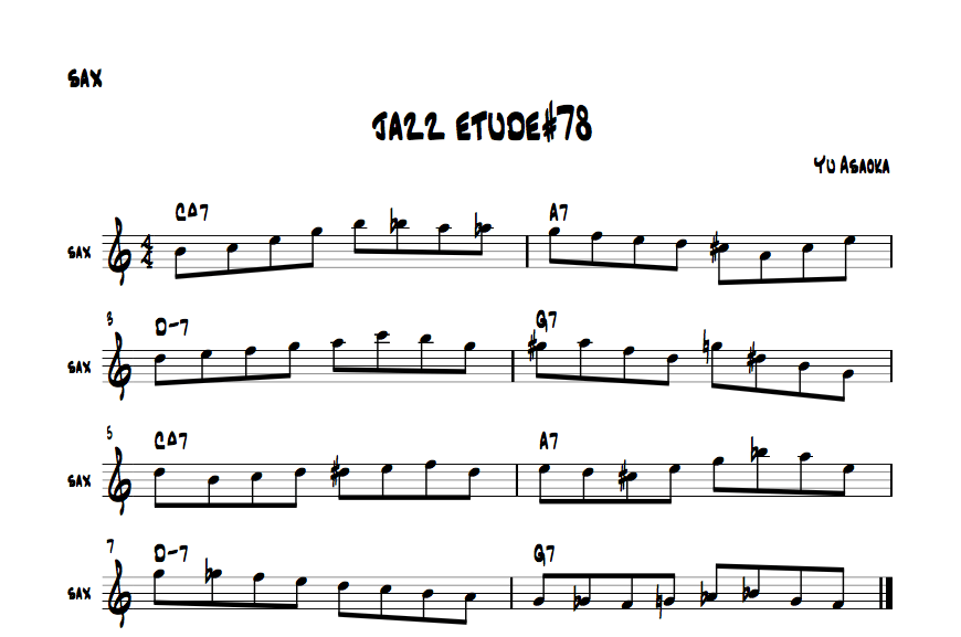 jazzetude#78