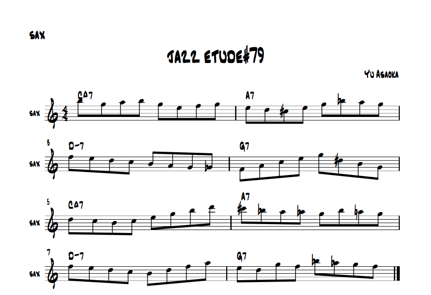 jazzetude#79