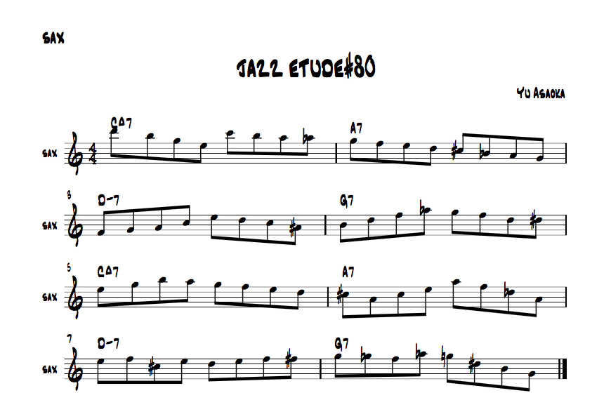 jazzetude#80
