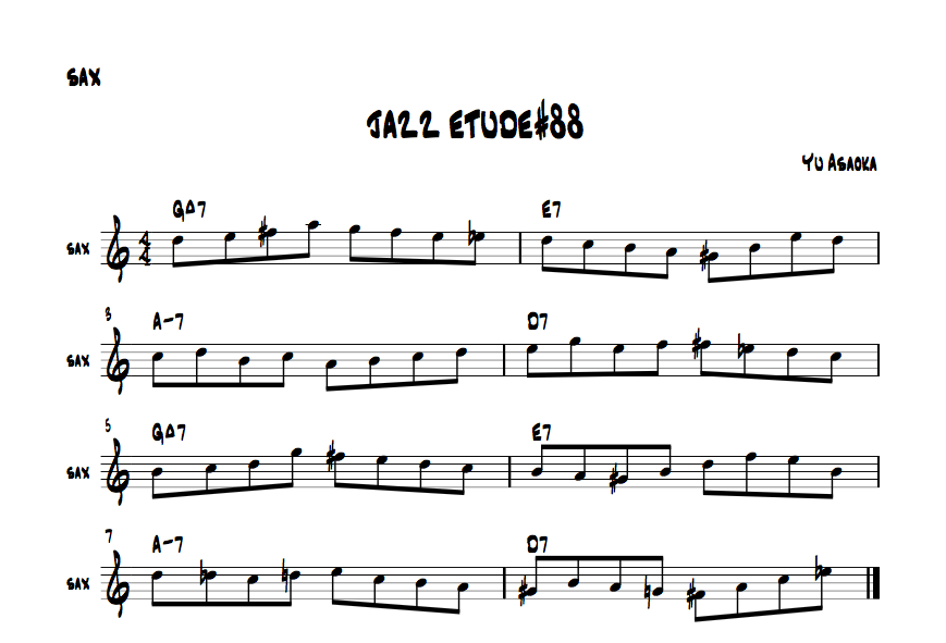 jazzetude#88