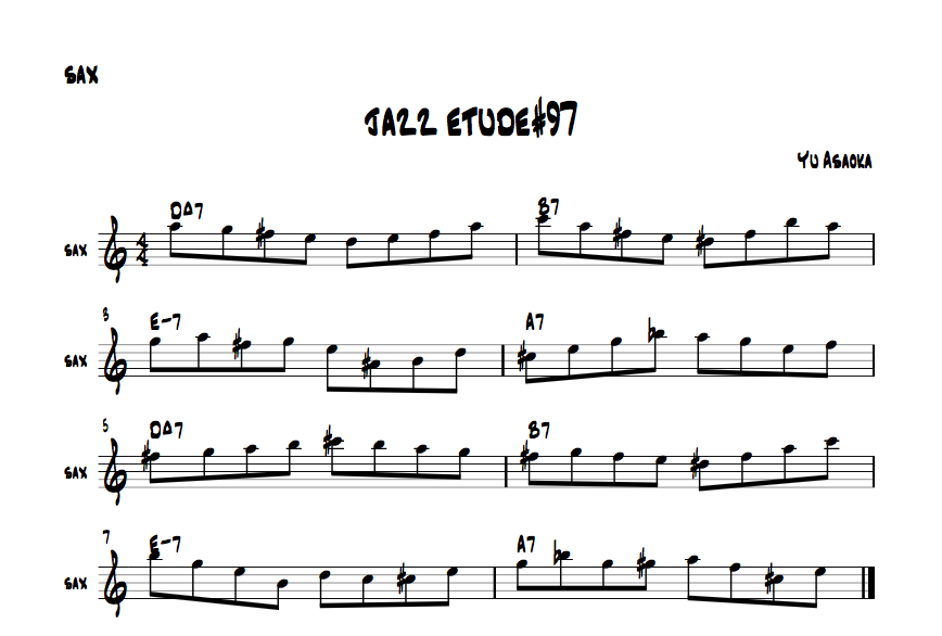jazzetude#97